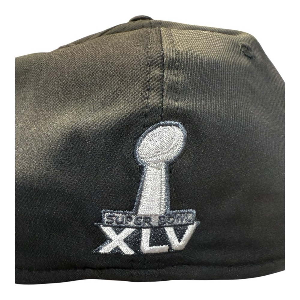 Green Bay Packers Super Bowl XLV Champions Hat – Reebok – One Size 2010 - Picture 3 of 7